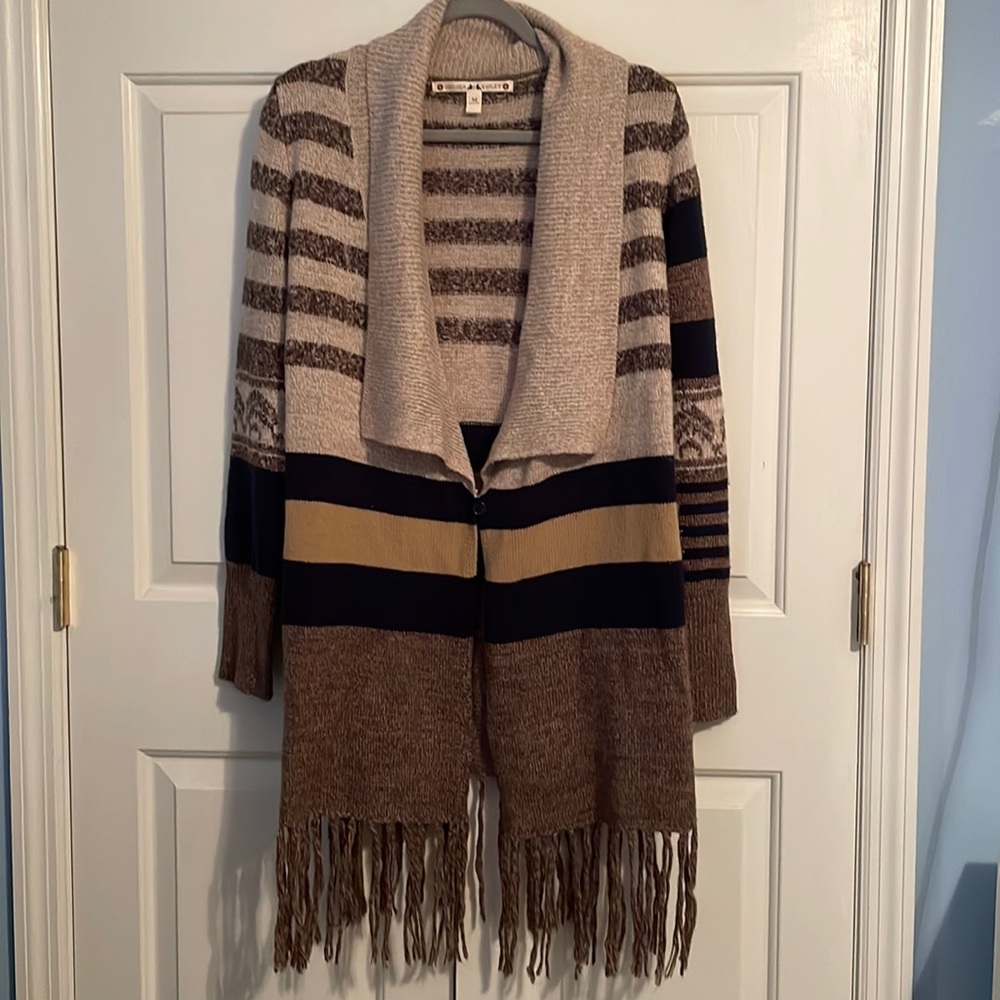 Chelsea and Violet Cardigan Sweater
